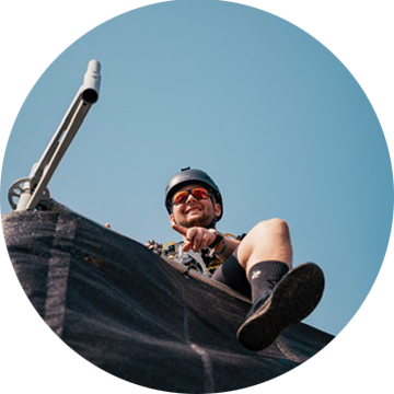 Bild von Lysander Laubacha auf Gerüst